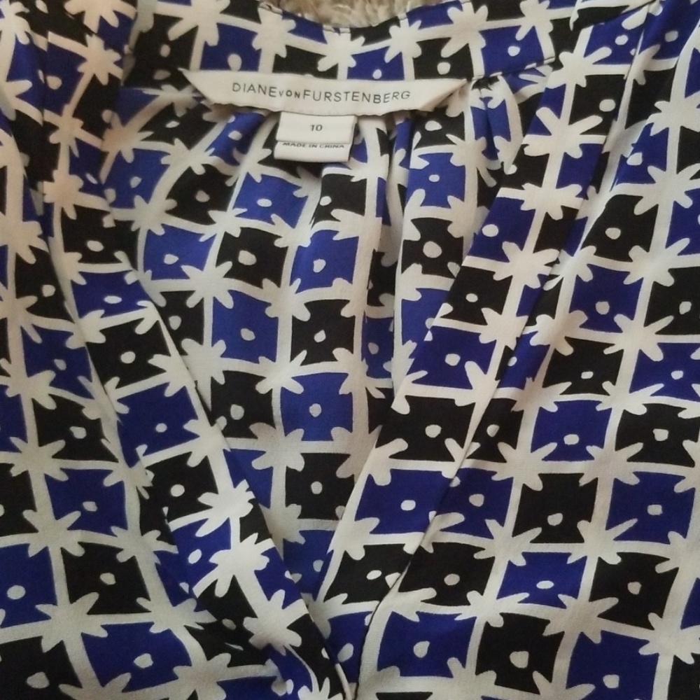 Diane von Furstenberg silk dress